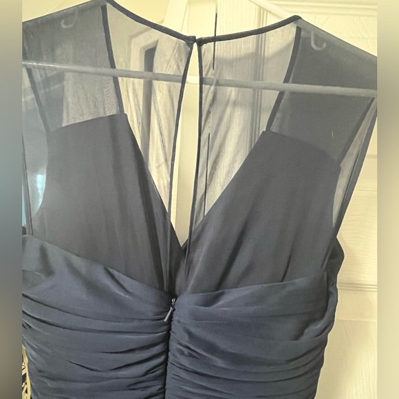 Midnight Blue Alfred Sung Gown - Picture 5 of 5